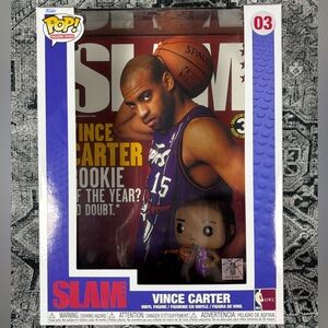 Vince Carter (Toronto Raptors) Funko Pop!‎ NBA SLAM Magazine Cover